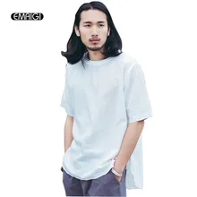 Mens Loose Cotton Linen China Style Embroidered T-shirt Male Short Sleeve Tee Shirt