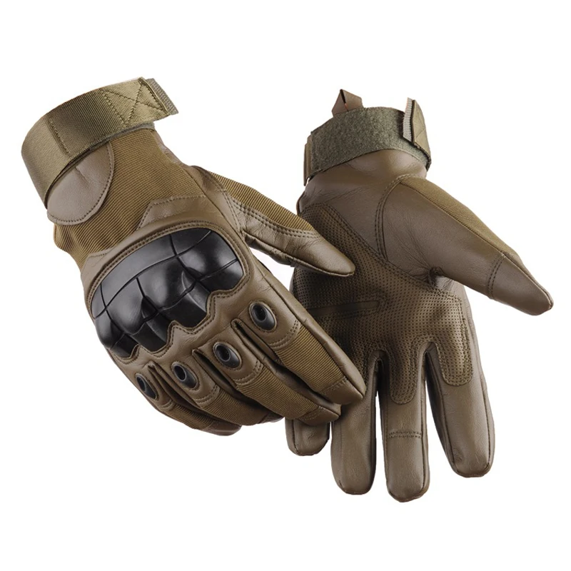 Армейская тактические перчатки Для мужчин SWAT спецназ стрелять военные тренажерный зал перчатки костяшки Полный Finger Бой перчатки для