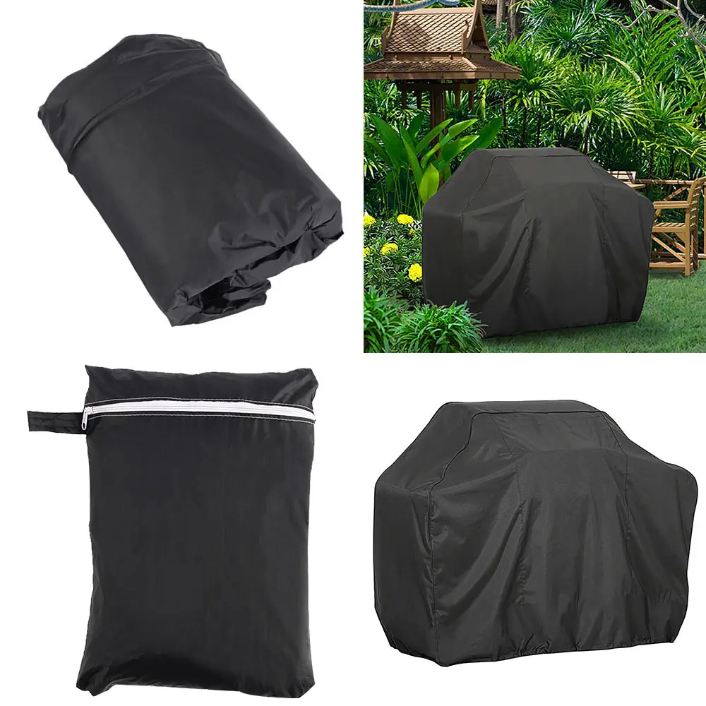 Heavy Duty BBQ Grill Barbecue Cover Garden Patio Protector Outdoor