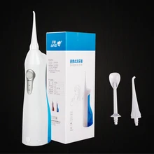 Портативный Перезаряжаемые Ирригатор для полости рта зубы вода spa управления кровоточивость десен уменьшить доска для чистки языка Совет