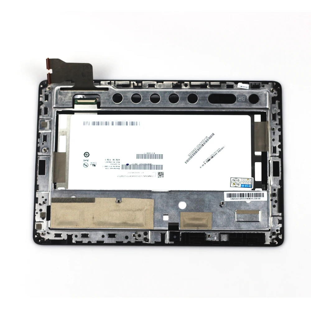 Najtaniej Oryginalny ASUS MeMO ME302 ME302C ME302KL K005 K00A 5425N ekran dotykowy wyświetlacz LCD Digitizer z ramki małe zadrapania