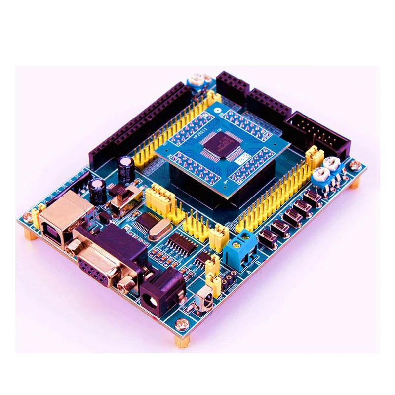 Макетная плата MSP430/Системная MSP430F149/загрузка USB кабеля/Отправка основной платы PCB