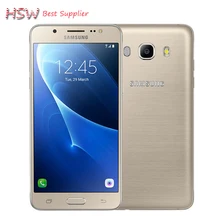 Оригинальный Samsung Galaxy 2016 J5 J5108 4 Г LTE Snapdragon 410 Quad Core Dual SIM Смартфон 5.2 “13.0MP NFC мобильный телефон