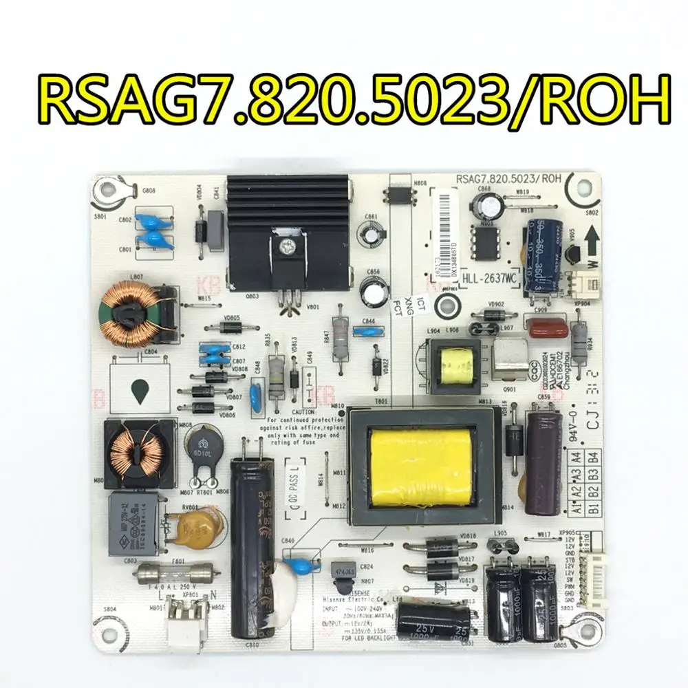 

original 100% test for LED32H310 LED32K180D LCD power board RSAG7.820.5023/ROH