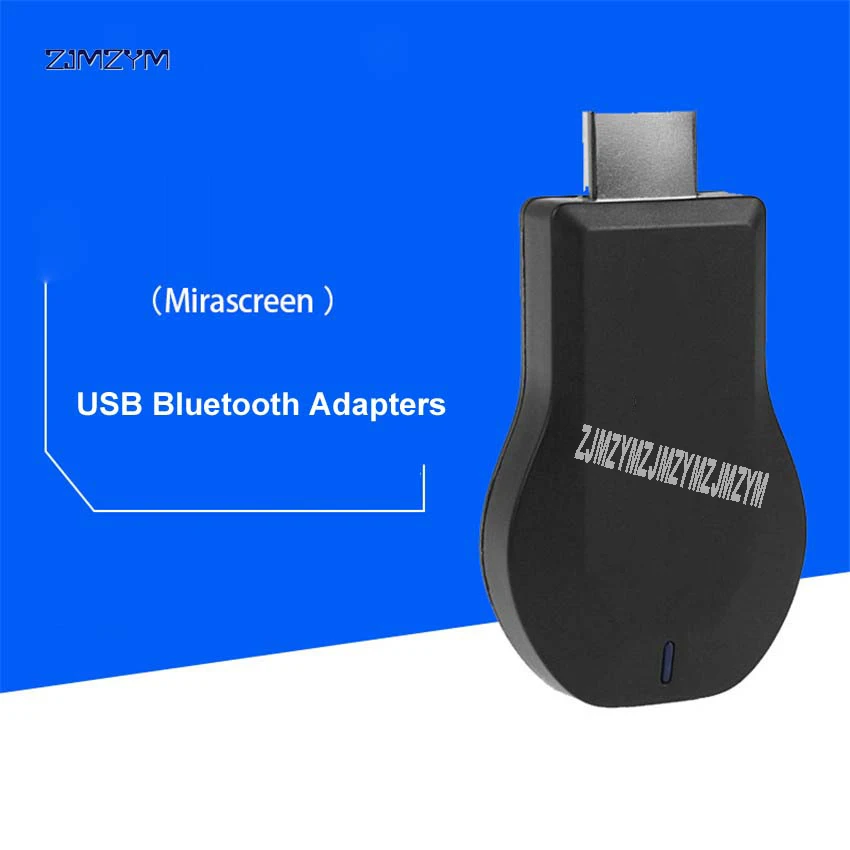 

100pcs M2 Wireless Dongle TV HDMI-compatible Mirascreen 2.4G Wifi Receiver Support iOS Android Arplay Miracast TV 1920 * 1080