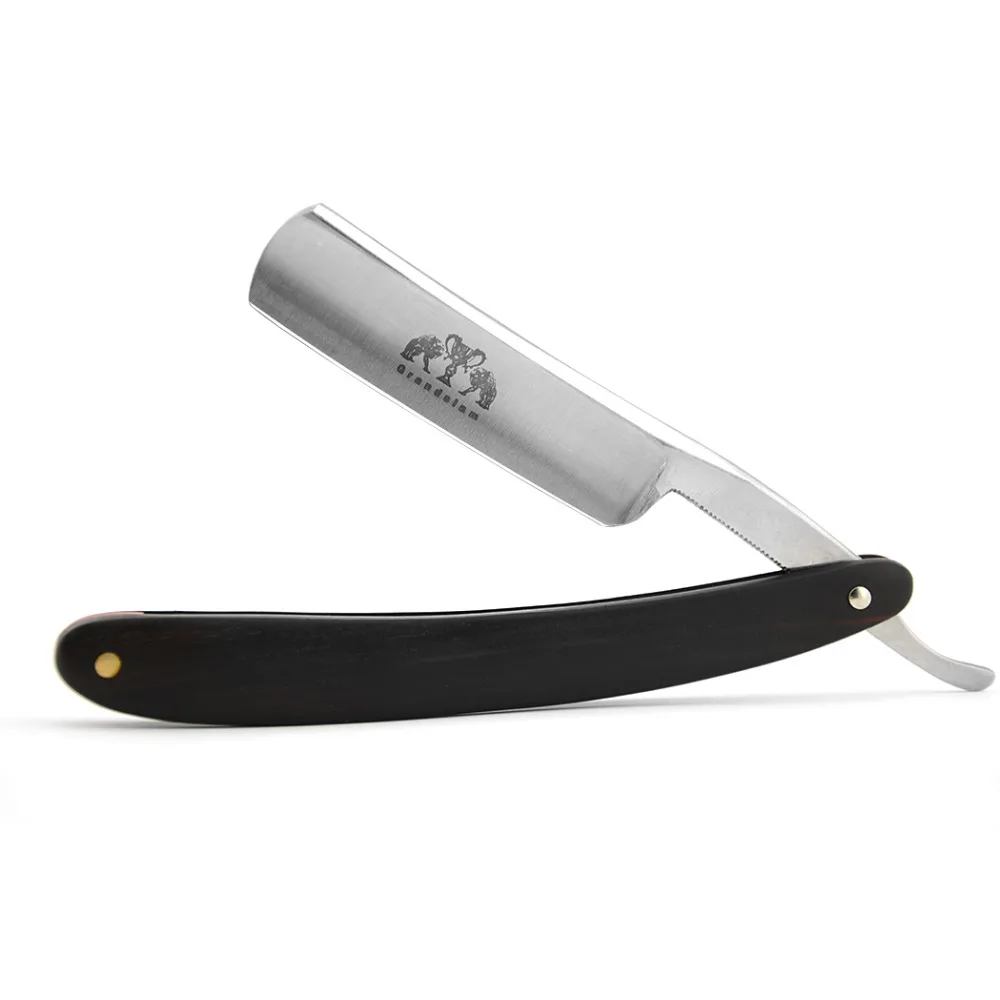 Grandslam Vintage Straight Razor Folding Shaving Knife Cut Throat Shave