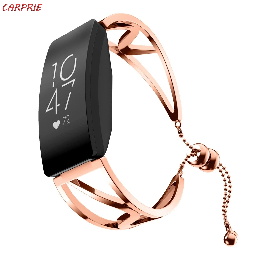 CARPRIE для Fitbit Inspire/Inspire HR девочек ремешок браслет с защитой экрана большая акция 2019
