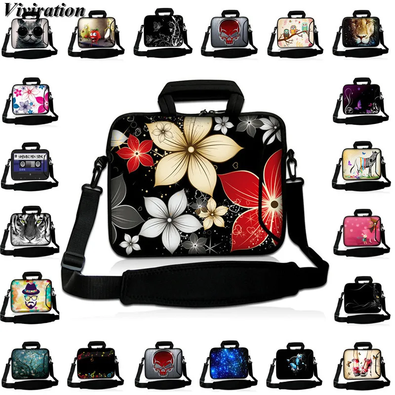 

Tablet Universal Case 10 12 13 1 5 14 17 Laptop Cover For iPad Macbook Air 13 Pro 13 15 Case Pouch Viviration 17.3 Notebook Bag