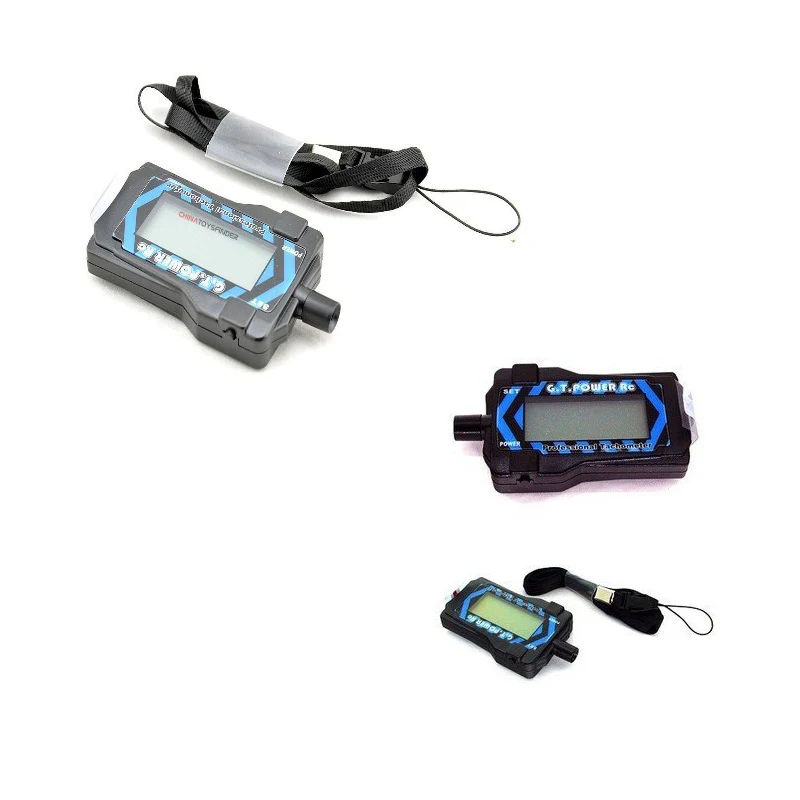 1pc G.T. Power Model Profession RC Motor Tachometer RPM Model Airplane