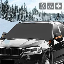 CARPRIE авто лобовое стекло снежное покрытие Магнитный Водонепроницаемый Автомобильный ледяной Мороз солнцезащитный козырек автомобильный чехол снег#30