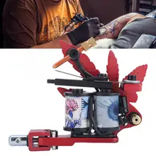 Микроблейдинг машина профессиональная V-shape сплав тату машина катушки лайнер-шейдерная Татуировка Пистолет наборы постоянный макияж машина