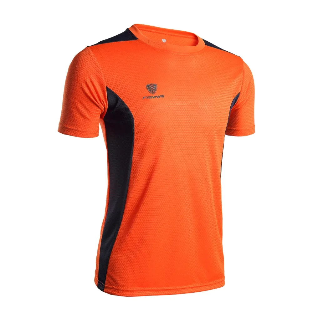 

for Men's Short Sleeve Trainning T-shirts Round Neck Quick Dry Sweater Men Light Breathable Elasticity Exercise T-shirts Top
