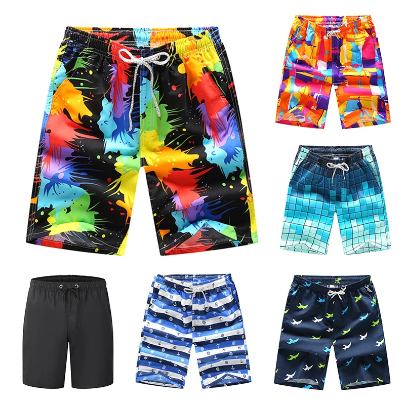 

Men Swim Shorts Trunks Beach Board Swimming Short Swimwear Quick Drying Shorts Mens Running Sports Surffing shorts For Men