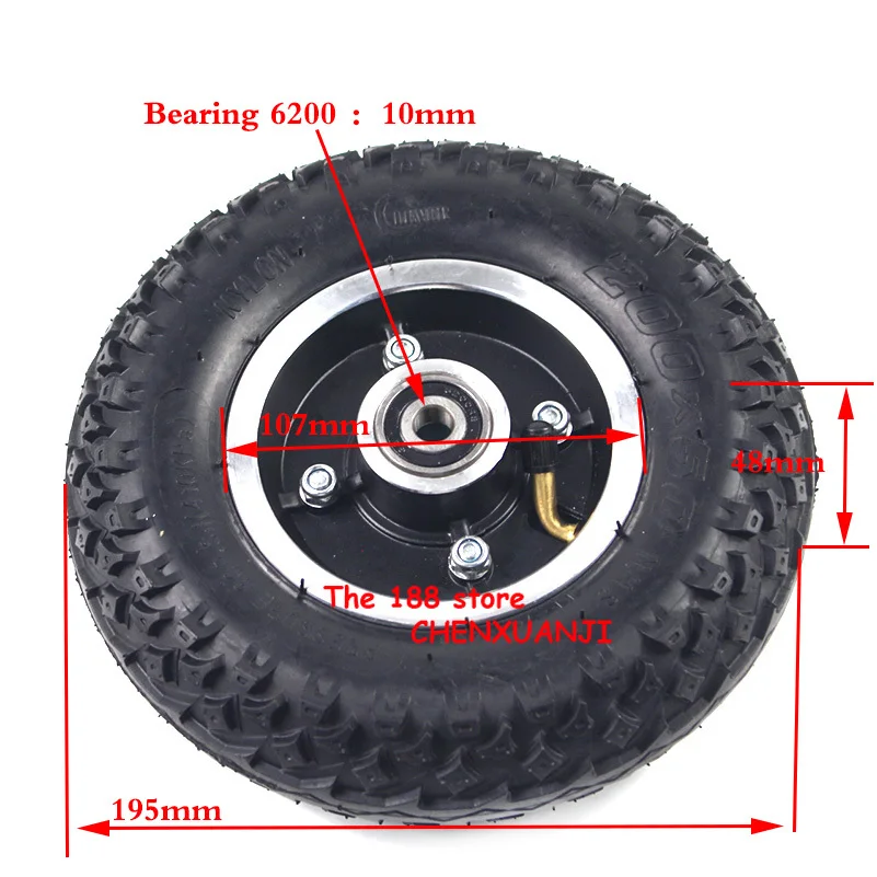200x50 шины для бездорожья с хорошим качеством ступицы и носимые для пляжного велосипеда беговые картинговые шины