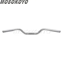 Хромированный Универсальный " Руль 25,4 мм для Harley Sportster 883 1200 весь год кафе гонщик Чоппер скремблер