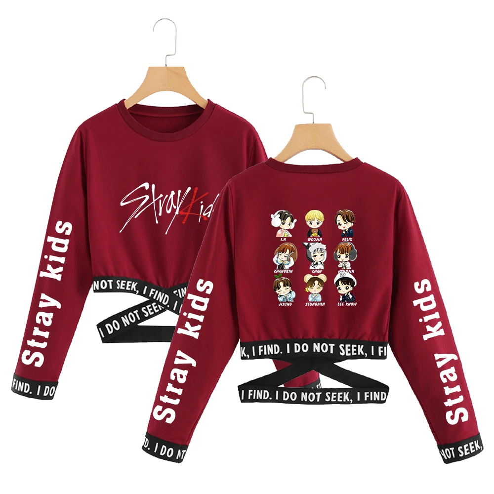 crop top hoodie for kids