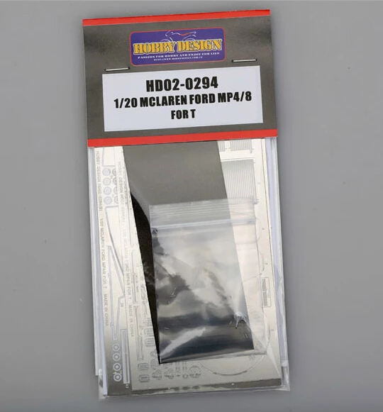 

HOBBY DESIGN HD02-0294 1/20 Mclaren Ford MP4/8 Detail-up set for TAMIYA
