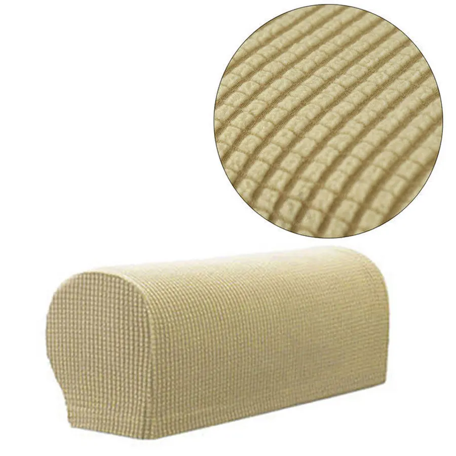 Модный диван подлокотники Эластичный 1 шт набор стул диван защитные устройства для рук стрейч моющиеся Сменные Чехлы 2 шт наборы