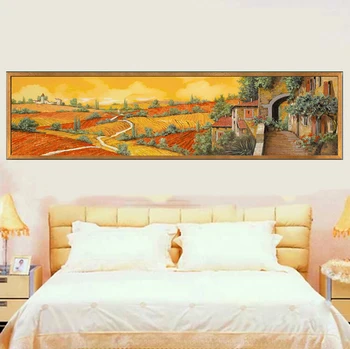 

Diamond Embroidery 5D Landscape Diamond Cross Stitch Crystal Square Diamond Sets Unfinished Decorative Diy Diamond Painting