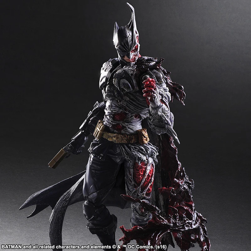 

DC COMICS Play Arts KAI Batman Rogues Gallery Two-Face Double Face Doll PVC Action Figure Collectible Model Toys 29cm KT3547