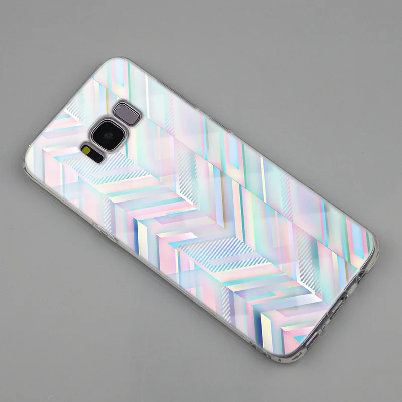 Цветной силиконовый чехол с мраморной текстурой для Samsung Galaxy Note 10 Plus S8 S9 S10 5G S6 S7 Edge