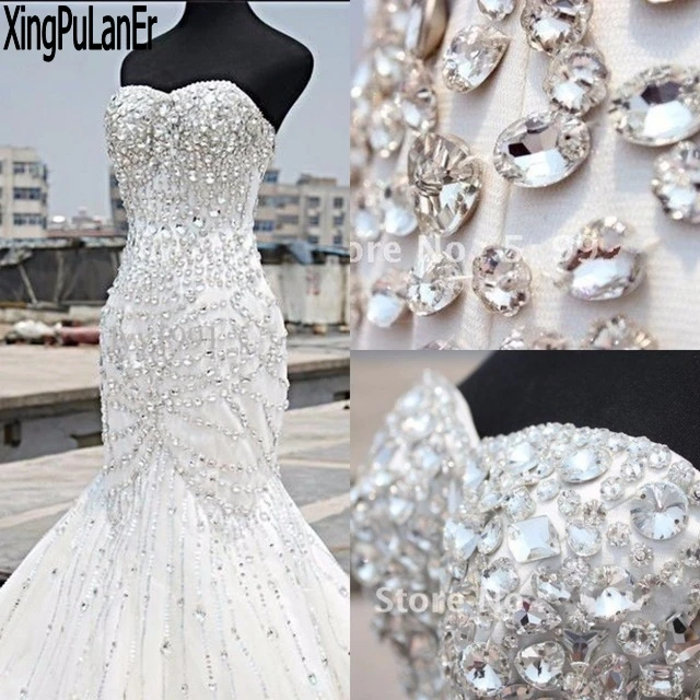 Shiny Heavy Beaded Luxury Crystal Wedding Dress Mermaid Vintage Strapless Sweetheart Rhinestone Stunning Bridal Gown Plus Size Bridal Gown Stunning Bridal Gownscrystal Wedding Dress Mermaid Aliexpress Shiny Heavy Beaded Luxury Crystal Wedding Dress Mermaid Vintage Strapless Sweetheart Rhinestone Stunning Bridal Gown Plus Size Bridal Gown Stunning Bridal Gownscrystal Wedding Dress Mermaid Aliexpress