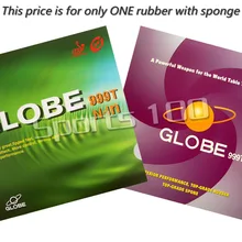 Globe 999 T(999 T 999-T) прыщи для настольного тенниса, резина для пинг-понга с японской губкой список
