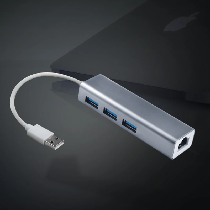 Ofccom USB Ethernet usb-хаб для RJ45 Lan сетевая карта 10/100 Мбит/с Ethernet-адаптер для Mac iOS портативных ПК Windows USB 3,0 концентратор