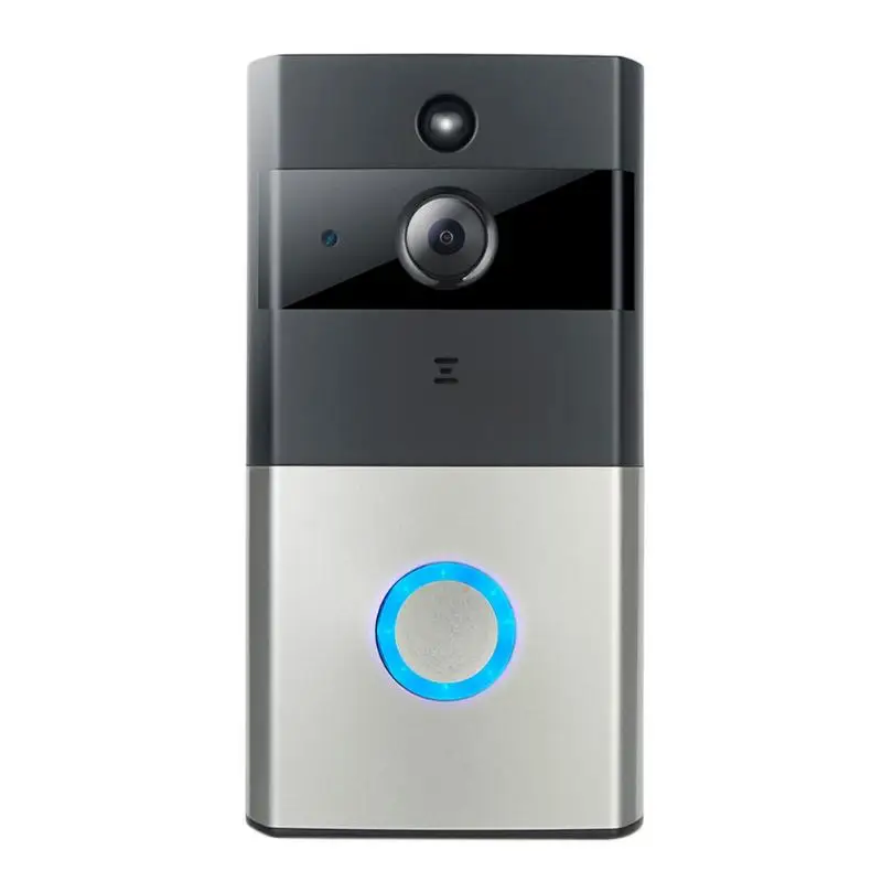 

Smart Wireless Remote Visual Doorbell Ring WiFi Visual IR Night Vision Phone Intercom Camera Doorbell