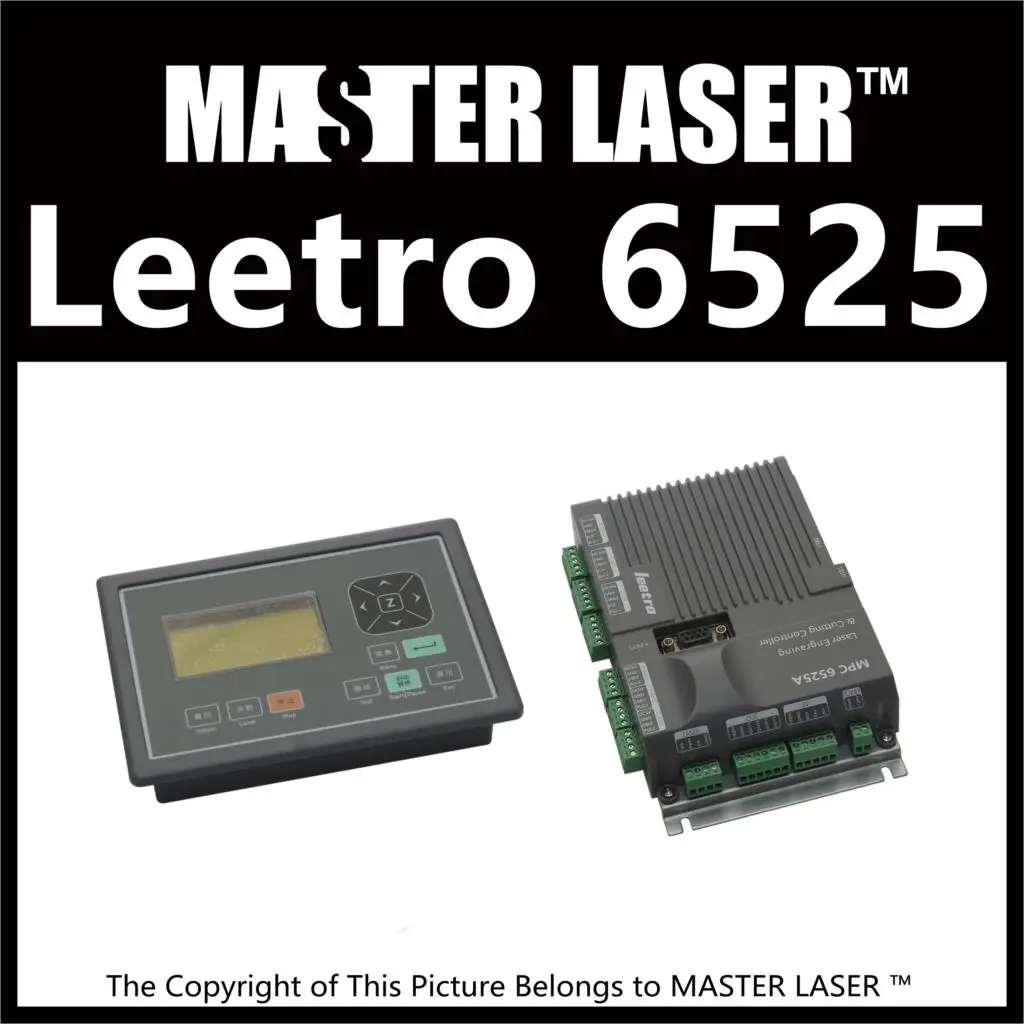 Экономичный контроллер движения leetro mpc 6525A 6535 для лазерной режущей машины CO2