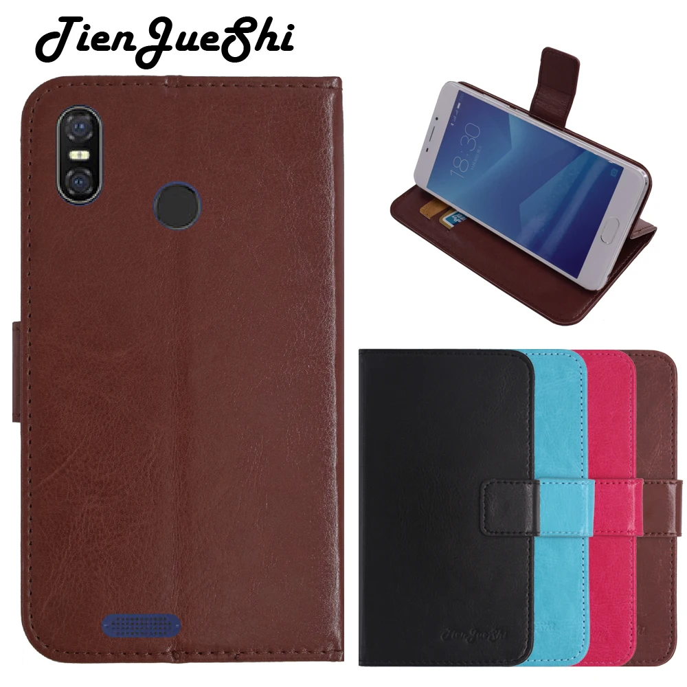 Чехол-книжка TienJueShi защитный кожаный чехол-кошелек Etui для ulefone s9 pro | Мобильные