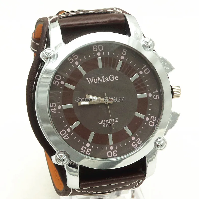 

Бесплатная доставка! ПВХ one патч кожаный ремень, корпус из сплава с серебряным покрытием, кварцевые часы, женские модные кварцевые часы 9150-1