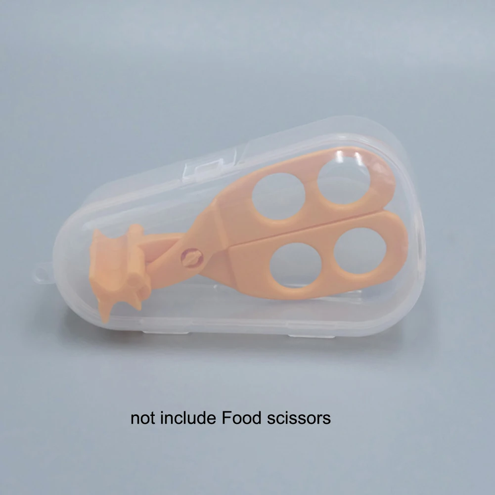 2 Pcs Baby Pacifier Nipple Case Holder Clear Travel Portable Pacifier Storage Box