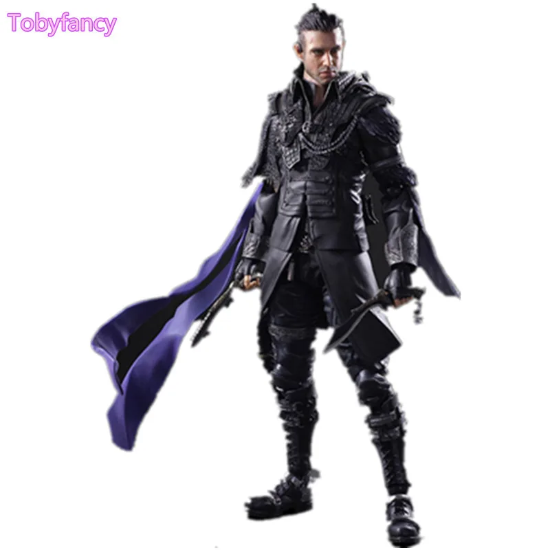 

Final Fantasy Nyx Ulric Play Arts Kai Figure 260mm PVC Action Figure Anime Game Final Fantasy VII Squall Model Toy Play Arts Kai