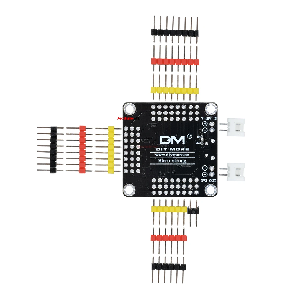 DM сильный серии сильный Pro Micro Atmega32u4 Atmega32u4-AU материнская плата 5V модуль для Arduino