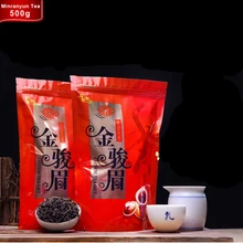 De China al por mayor de Grado Superior Té Negro 500g paulownia Peso Belleza pérdida de Jinjunmei Té Oolong o Té Kung Fu Chino conjuntos