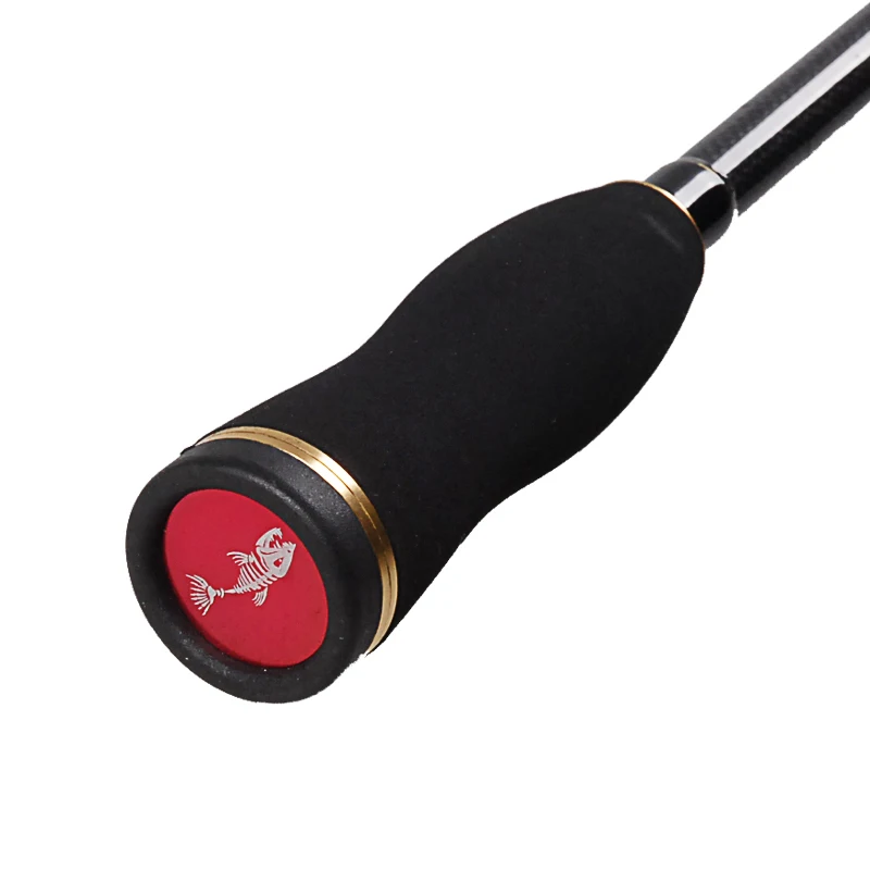 Vara de Pesca de Fundição de Carbono Vara de Pesca de Fundição Equipamento de Pesca Canne a Peche Yuanwei - mh Im8 Cana Isca Pesca Pólo 2.1 m 99% ml 6 Varas de pescar