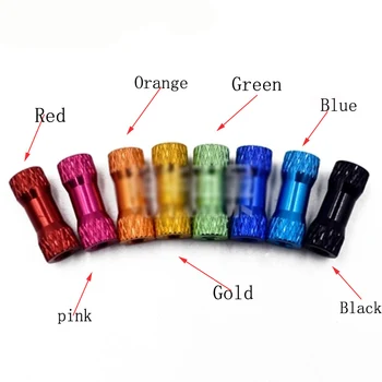 

M3x15/25/30mm Double head Reticulate Aluminum column Model aircraft Accessories