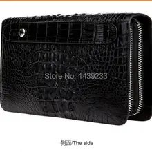 Натуральная крокодиловая кожа кошелек и кошельки модные мужские деловые кошельки из крокодиловой кожи