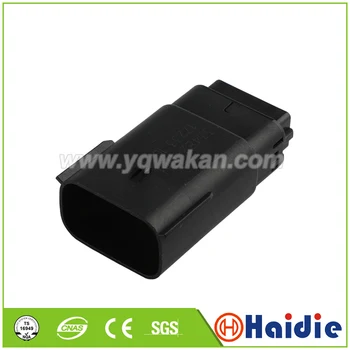 

Free shipping 2set 12pin auto male of 33472-1201 Headlight plug electric wiring harness cable male connector