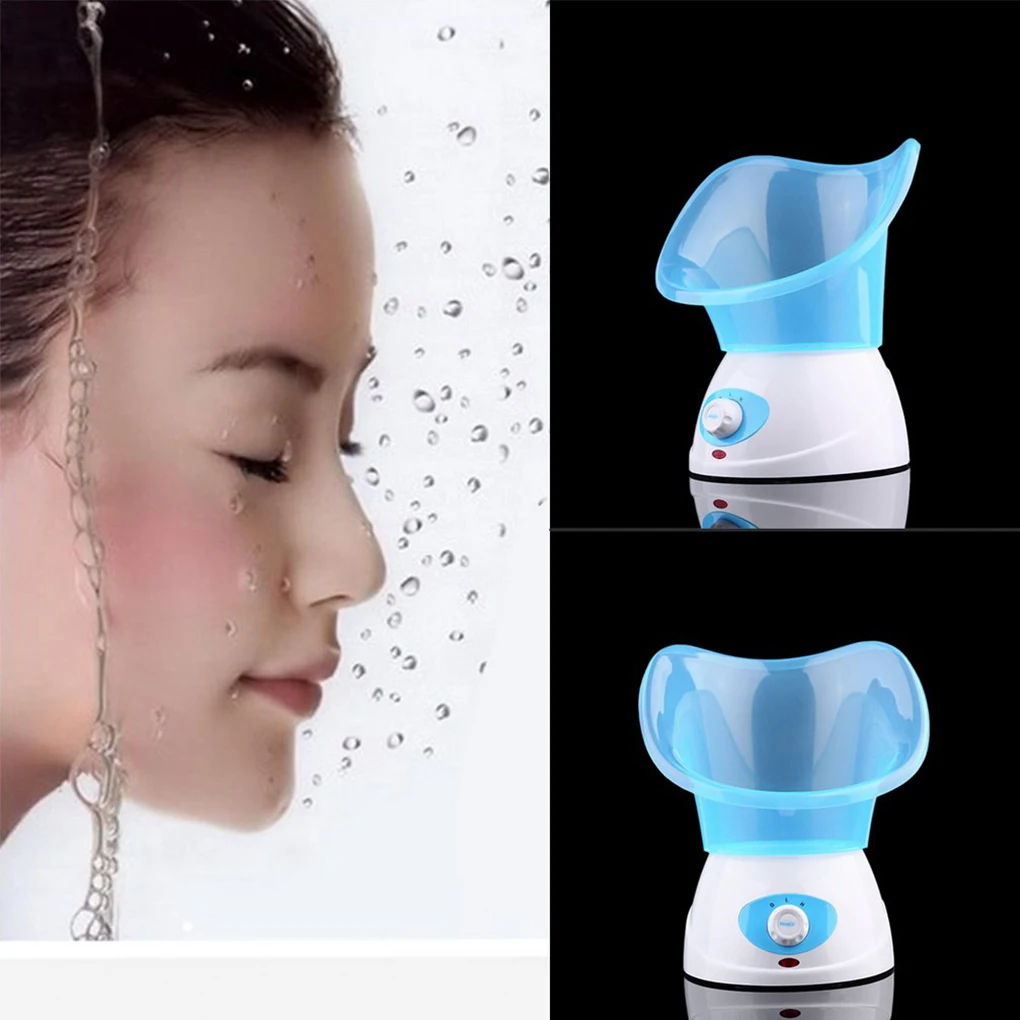 Для женщин лица Пароход поры Cleanser Туман Паровая опрыскиватель Спа сауна кожи