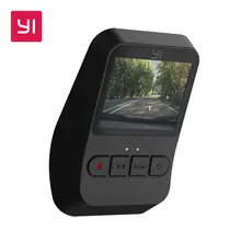 YI Mini Dash Camera International Version 140 Ultra Wide-angle lens 1080p 30fps Discreet Design 2.0 LCD Screen Black