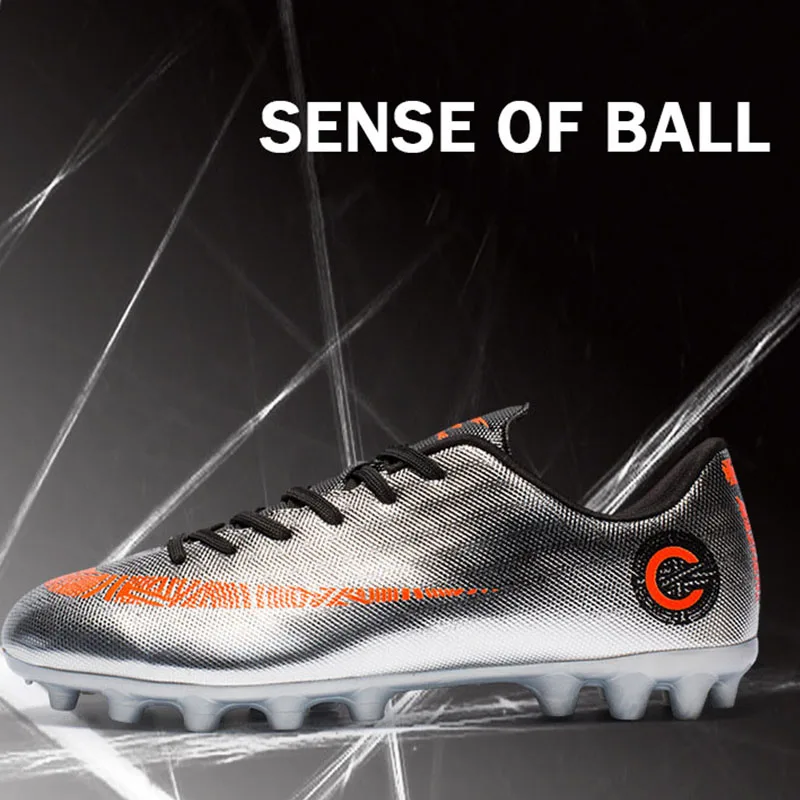 New Brand Professional Men Cleats Soccer Shoes FG & HG Soles Sneakers Outdoor Football Boots Adults Athletic Trainers Sneakers New Brand Professional Men Cleats Soccer Shoes FG & HG Soles Sneakers Outdoor Football Boots Adults Athletic Trainers Sneakers