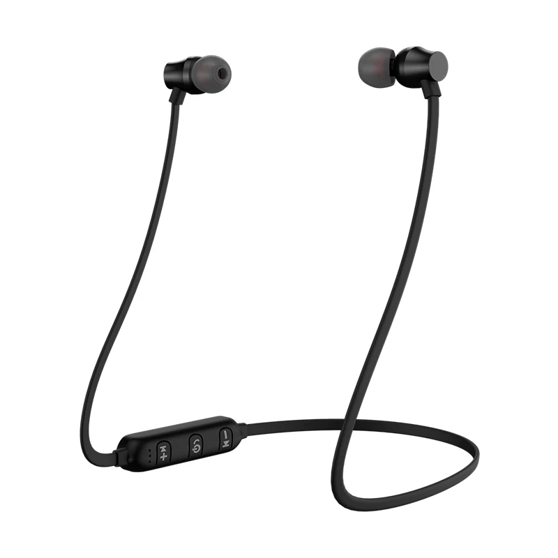 Top Headset Magnetic Headphones Wireless Sports Headsets