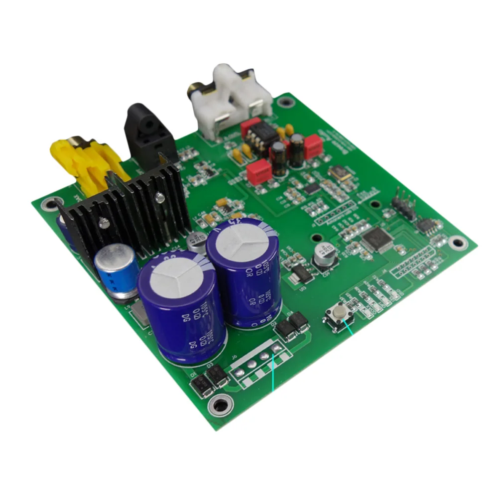 Aiyima ES9038Q2M Digital Audio DAC Decoder Board I2S DSD Fiber Coaxial Input Decoding Support 32bit/DSD64 DSD128 DSD256