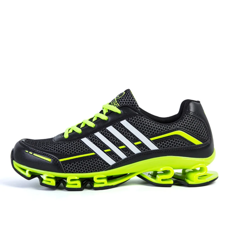New 2016 autumn Super Cool Men Running Shoes Breathable Mesh Outdoor athletic shoes Men Sneakers Men Trainers Zapatos Hombre
