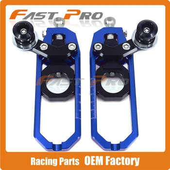 

Motorcycle Chain Adjusters Tensioners With Spool for YAMAHA YZFR1 YZF-R1 YZF R1 2006 06 Motocross Supermoto