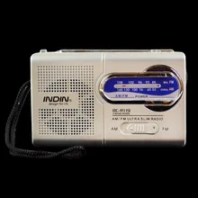 BC-R119 портативное мини-радио ресивера Multi-Функция AM/FM радио мир приемник 2-группа Динамик музыка MP3 радиоприемник