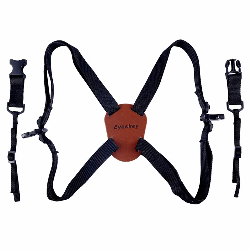 Acessórios para Binocular Forma de Alças de Ombro X em Duráveis Optics Binóculos Transportadora Harness Ajustável Cinta Elástica 2 High Quality Ferramenta