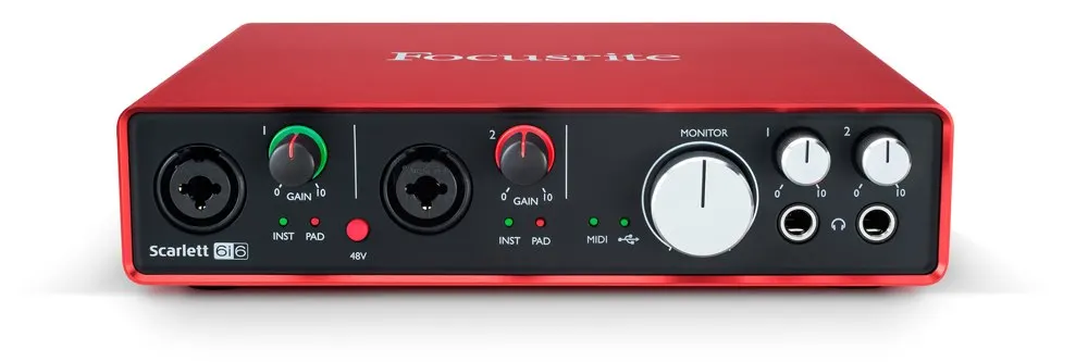 Neue Original Focusrite Scarlett 6i6 2nd Gen 6 In 6 Usb 2 0 Audio Interface Professionelle Soundkarte Fur Aufnahme Focusrite Scarlett 6i6 Focusrite Scarlettsound Card For Recording Aliexpress